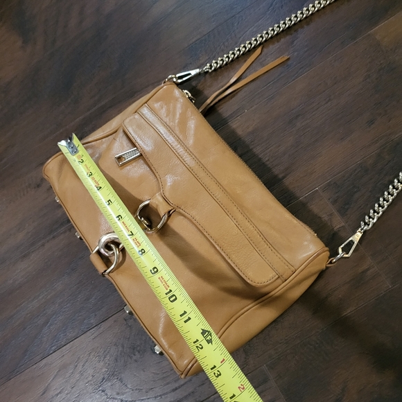Rebecca Minkoff Mac Crossbody in Tan Honey - Picture 6 of 14